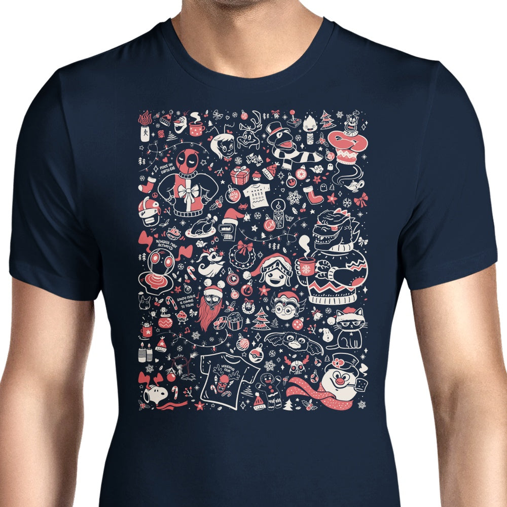 OUAT Doodles (December 2024) Men's Apparel - Adult & Kids T-Shirts, Sweatshirts & Hoodies apparel design preview 1