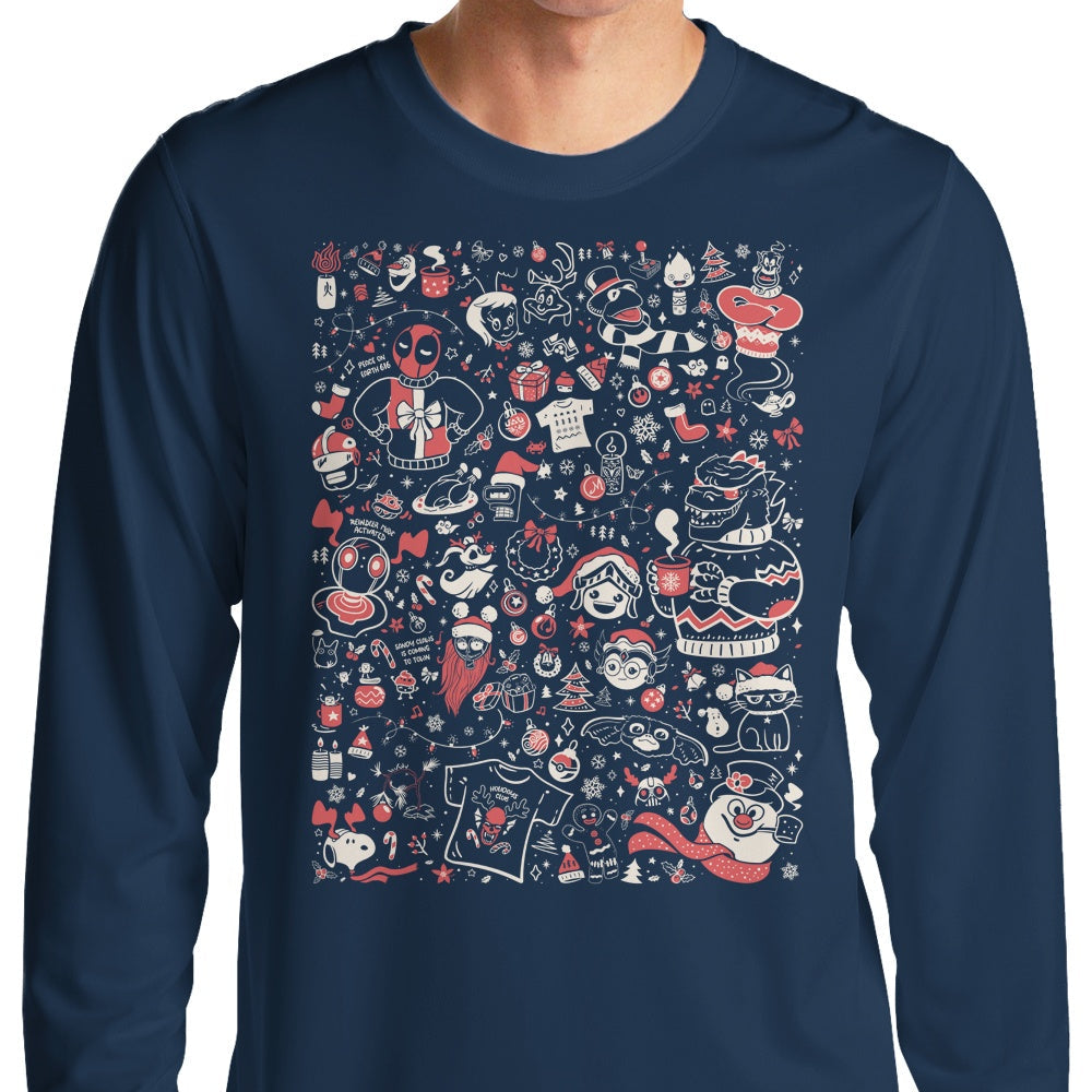 OUAT Doodles (December 2024) - Adult & Kids T-Shirts, Sweatshirts & Hoodies apparel design preview 1