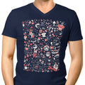 OUAT Doodles (December 2024) Men's V-Neck - Adult & Kids T-Shirts, Sweatshirts & Hoodies apparel design preview 1