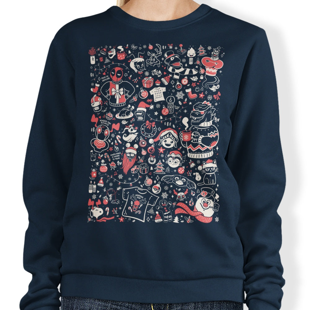 OUAT Doodles (December 2024) - Adult & Kids T-Shirts, Sweatshirts & Hoodies apparel design preview 1