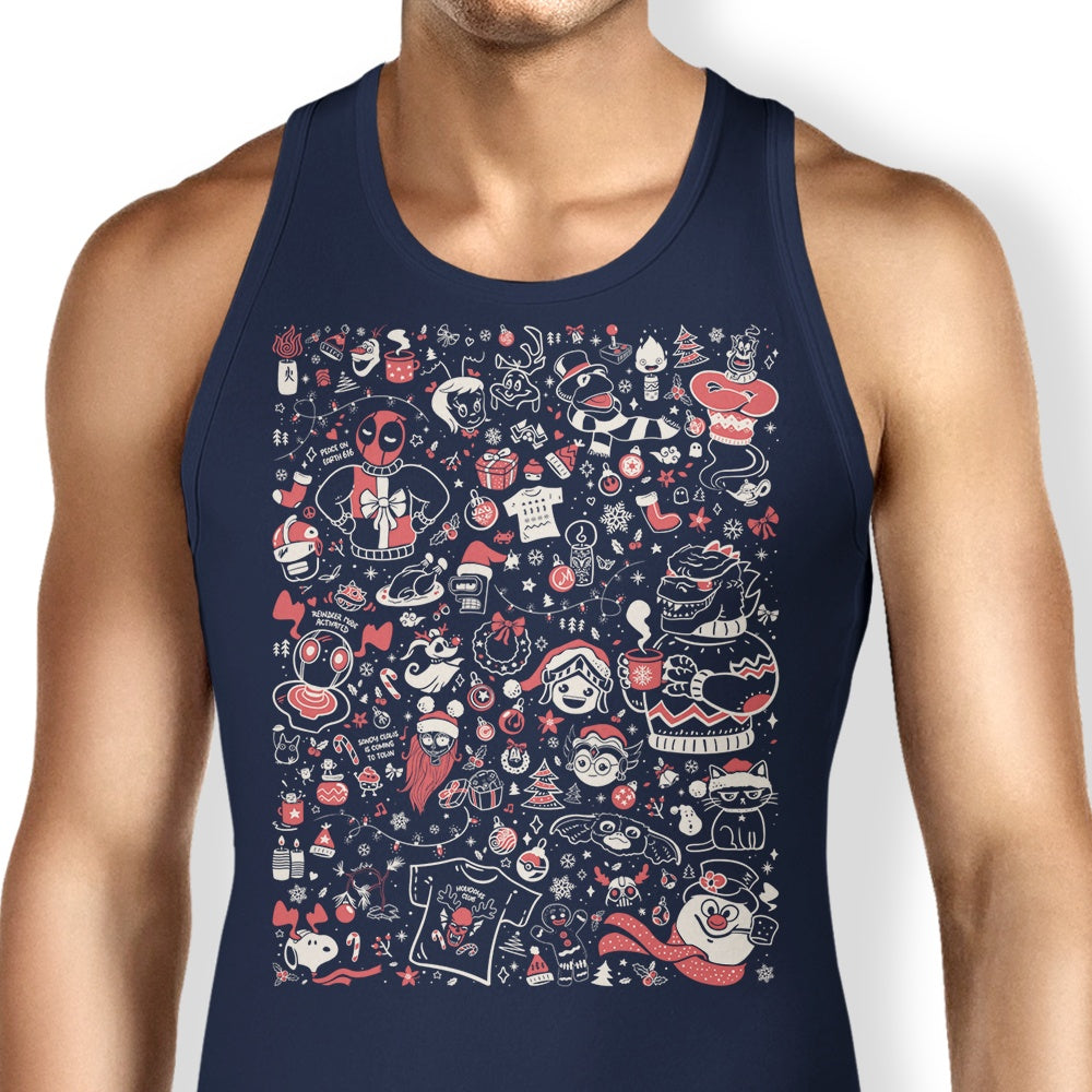 OUAT Doodles (December 2024) Tank Top - Adult & Kids T-Shirts, Sweatshirts & Hoodies apparel design preview 1