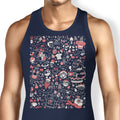 OUAT Doodles (December 2024) Tank Top - Adult & Kids T-Shirts, Sweatshirts & Hoodies apparel design preview 1