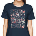 OUAT Doodles (December 2024) Women's Apparel - Adult & Kids T-Shirts, Sweatshirts & Hoodies apparel design preview 1