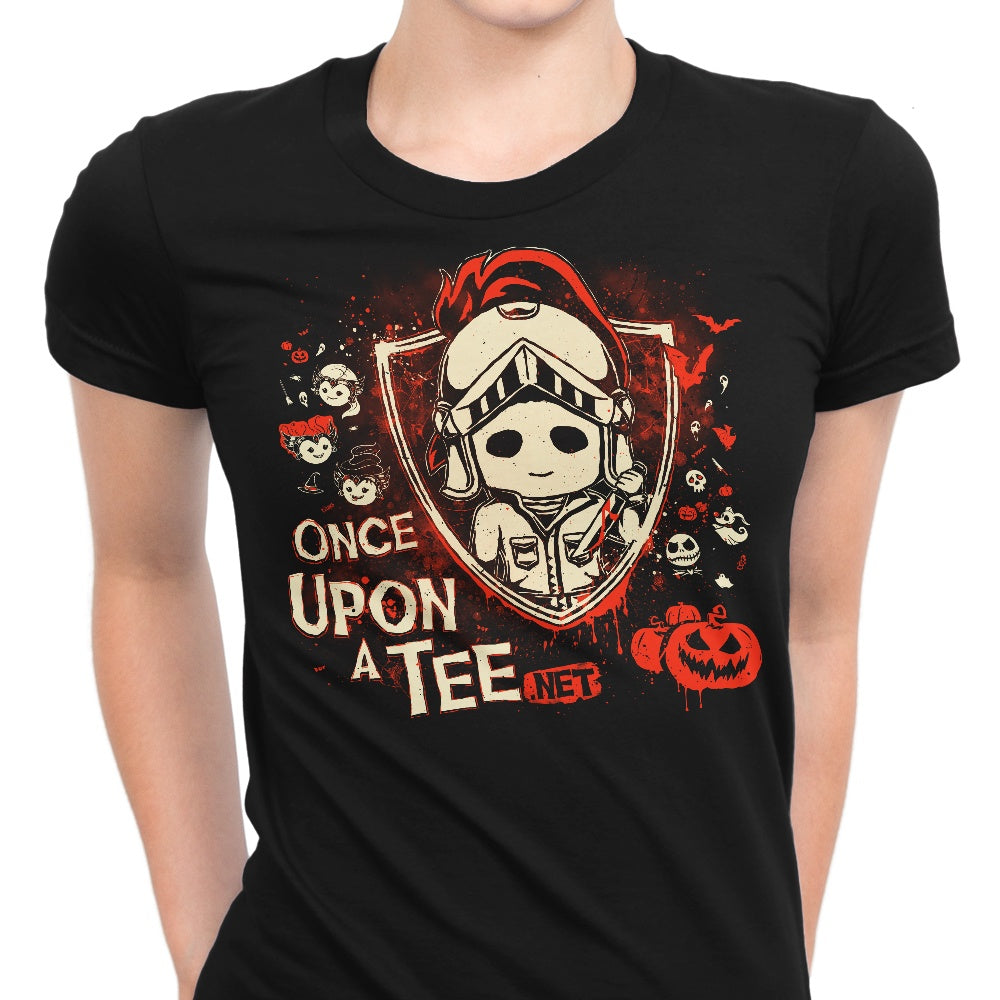 OUAT Halloween 22' Women's Apparel - Adult & Kids T-Shirts, Sweatshirts & Hoodies apparel design preview 1