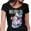OUAT Magic Women's V-Neck - Adult & Kids T-Shirts, Sweatshirts & Hoodies apparel design preview 1