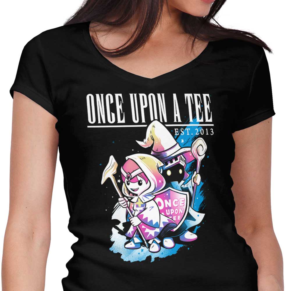 OUAT Magic Women's V-Neck - Adult & Kids T-Shirts, Sweatshirts & Hoodies apparel design preview 1
