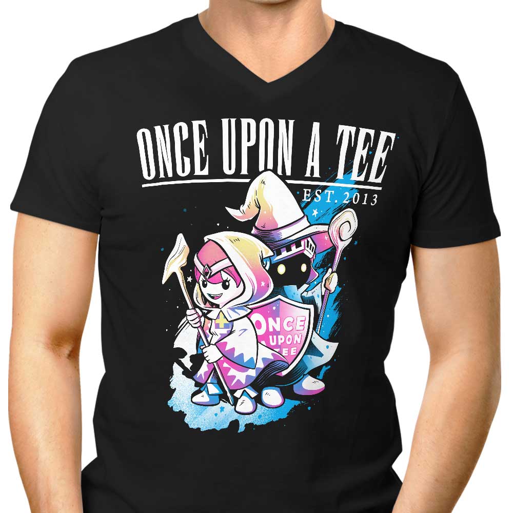 OUAT Magic Men's V-Neck - Adult & Kids T-Shirts, Sweatshirts & Hoodies apparel design preview 1