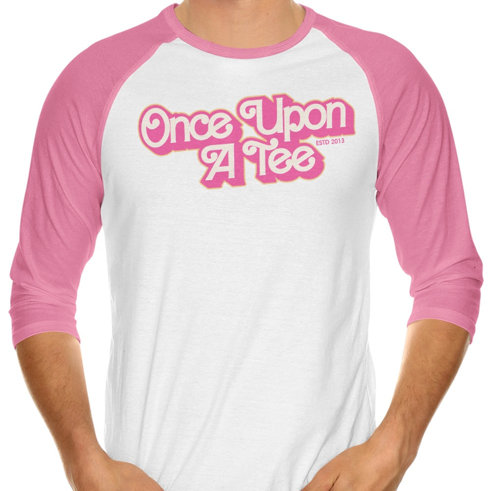 OUAT Malibu 3/4 Sleeve Raglan - Adult & Kids T-Shirts, Sweatshirts & Hoodies apparel design preview 2