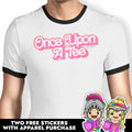 OUAT Malibu Ringer - Adult & Kids T-Shirts, Sweatshirts & Hoodies apparel design preview 1