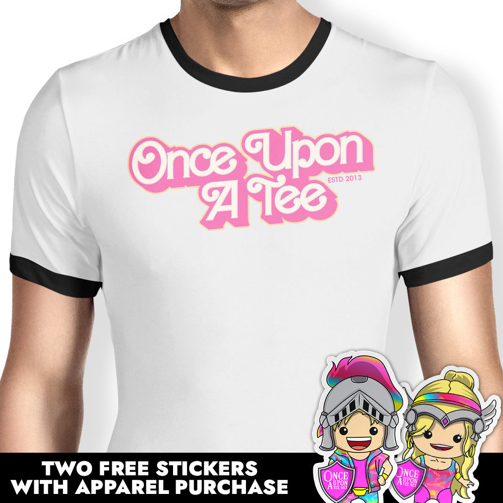 OUAT Malibu Ringer - Adult & Kids T-Shirts, Sweatshirts & Hoodies apparel design preview 1