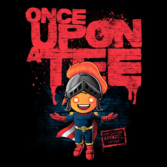 OUAT Supes Coasters - Adult & Kids T-Shirts, Sweatshirts & Hoodies apparel design preview 1