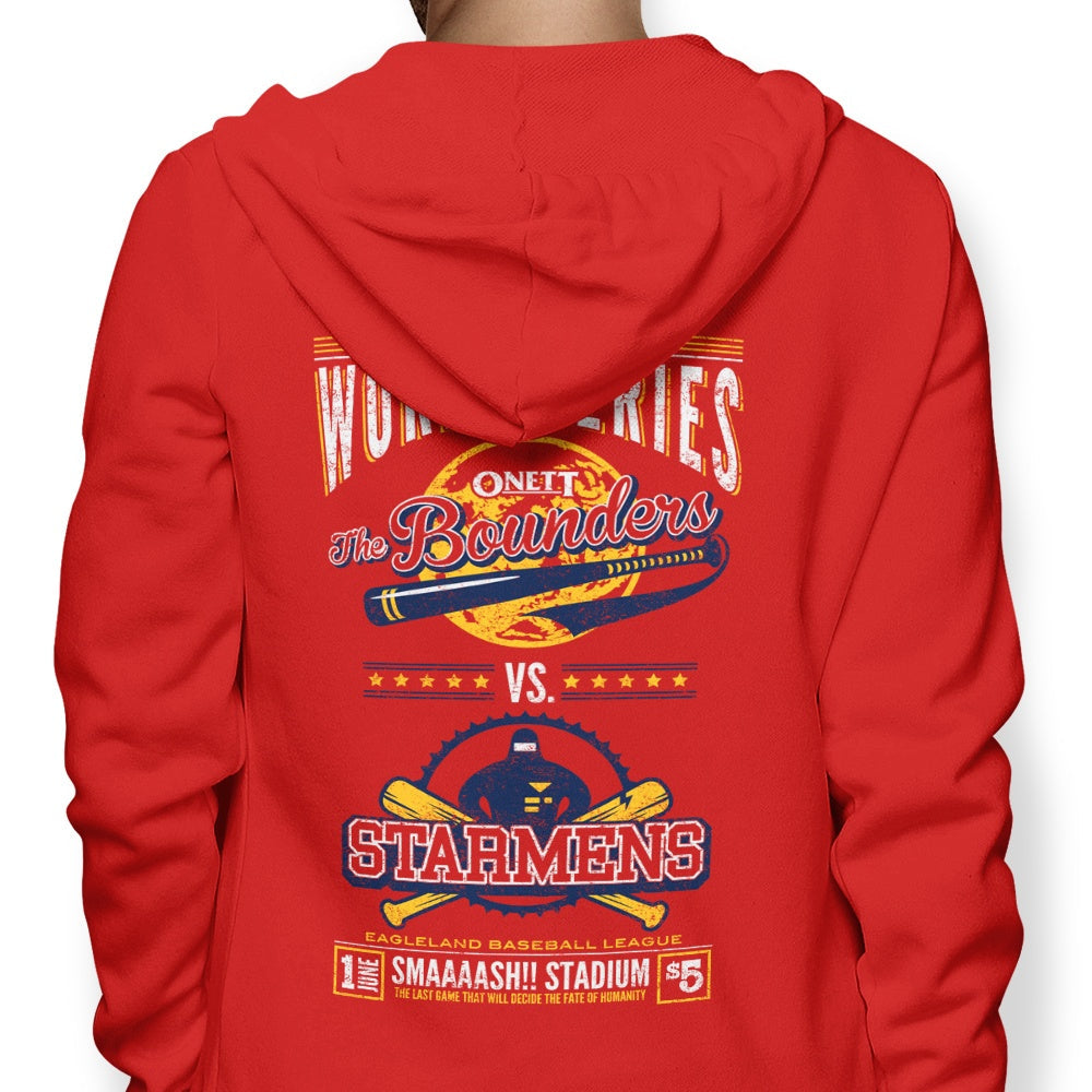 19XX World Series - Adult & Kids T-Shirts, Sweatshirts & Hoodies apparel design preview 1
