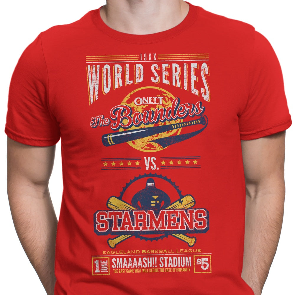 19XX World Series Men's Apparel - Adult & Kids T-Shirts, Sweatshirts & Hoodies apparel design preview 2