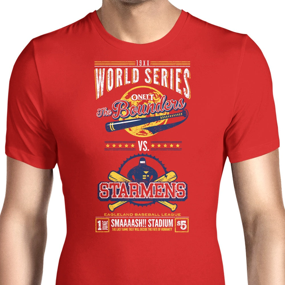 19XX World Series Men's Apparel - Adult & Kids T-Shirts, Sweatshirts & Hoodies apparel design preview 1