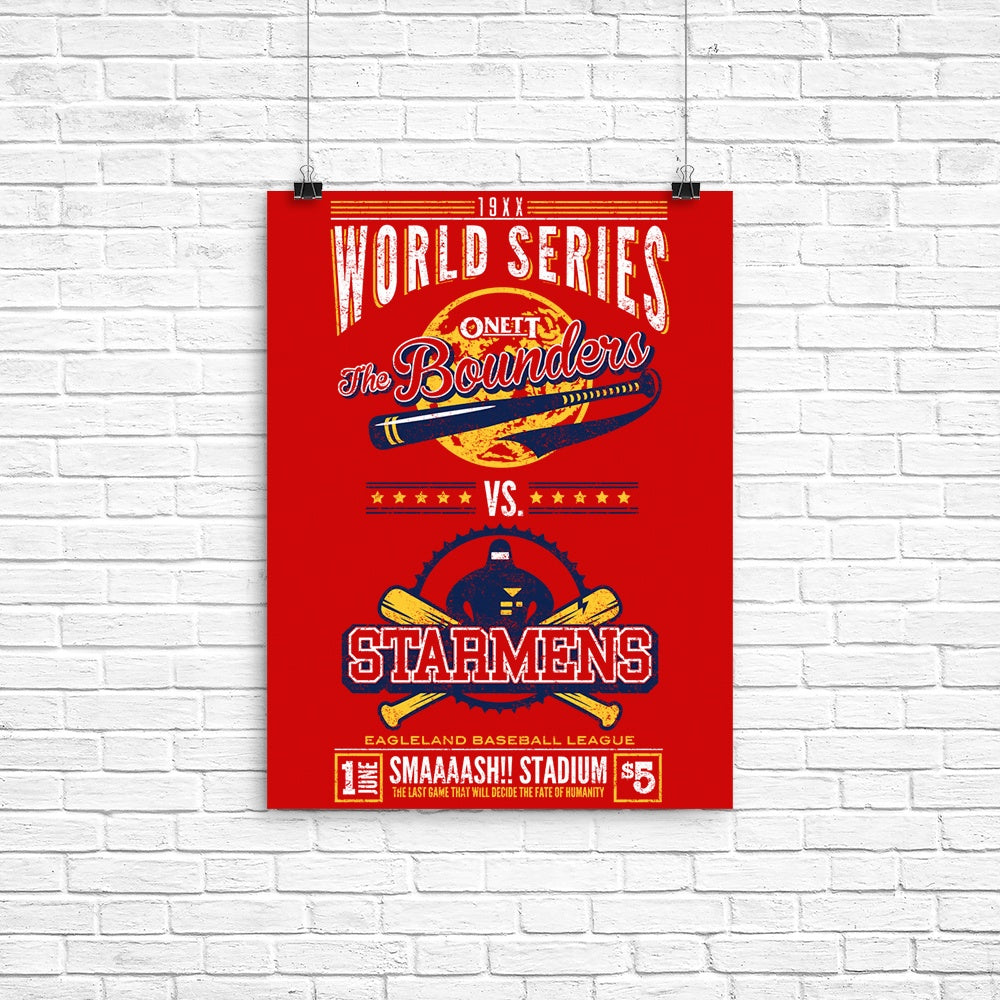 19XX World Series Poster - Adult & Kids T-Shirts, Sweatshirts & Hoodies apparel design preview 1