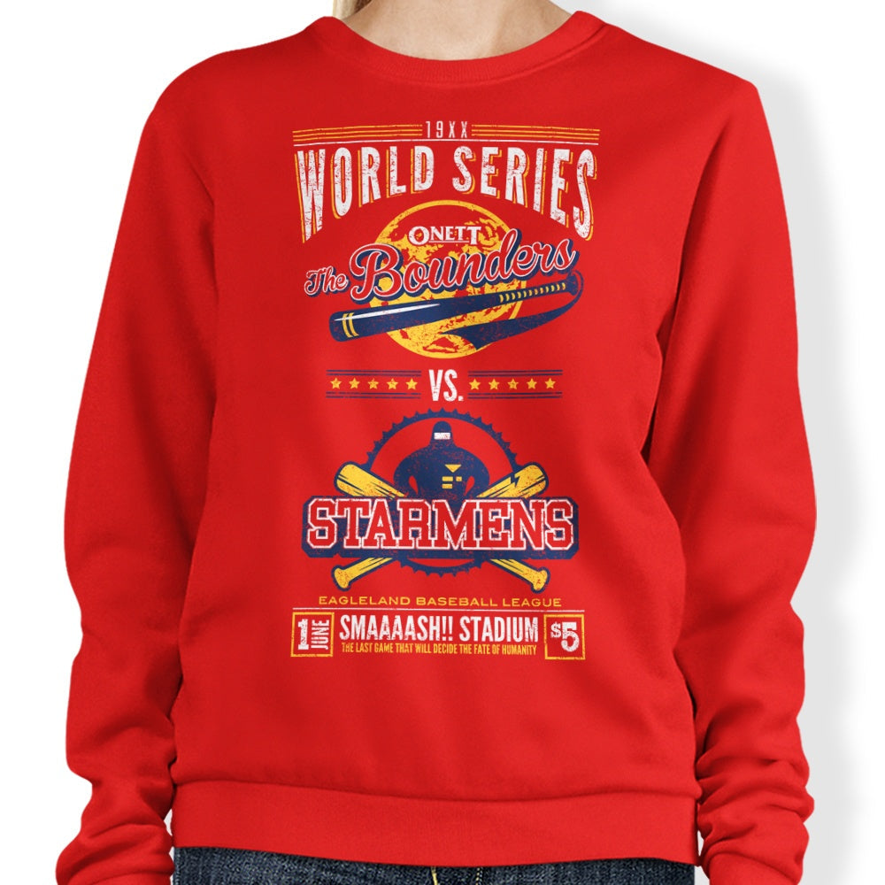 19XX World Series - Adult & Kids T-Shirts, Sweatshirts & Hoodies apparel design preview 1