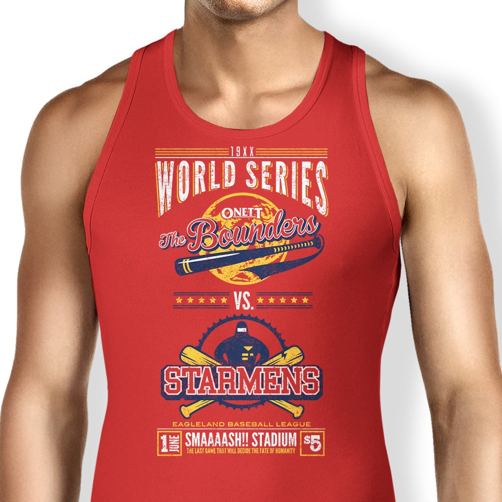 19XX World Series Tank Top - Adult & Kids T-Shirts, Sweatshirts & Hoodies apparel design preview 1