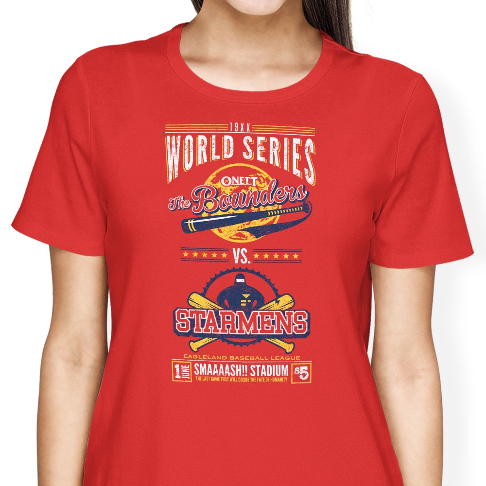 19XX World Series Women's Apparel - Adult & Kids T-Shirts, Sweatshirts & Hoodies apparel design preview 2