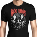 Oakhaven Goth Rock Men's Apparel - Adult & Kids T-Shirts, Sweatshirts & Hoodies apparel design preview 1