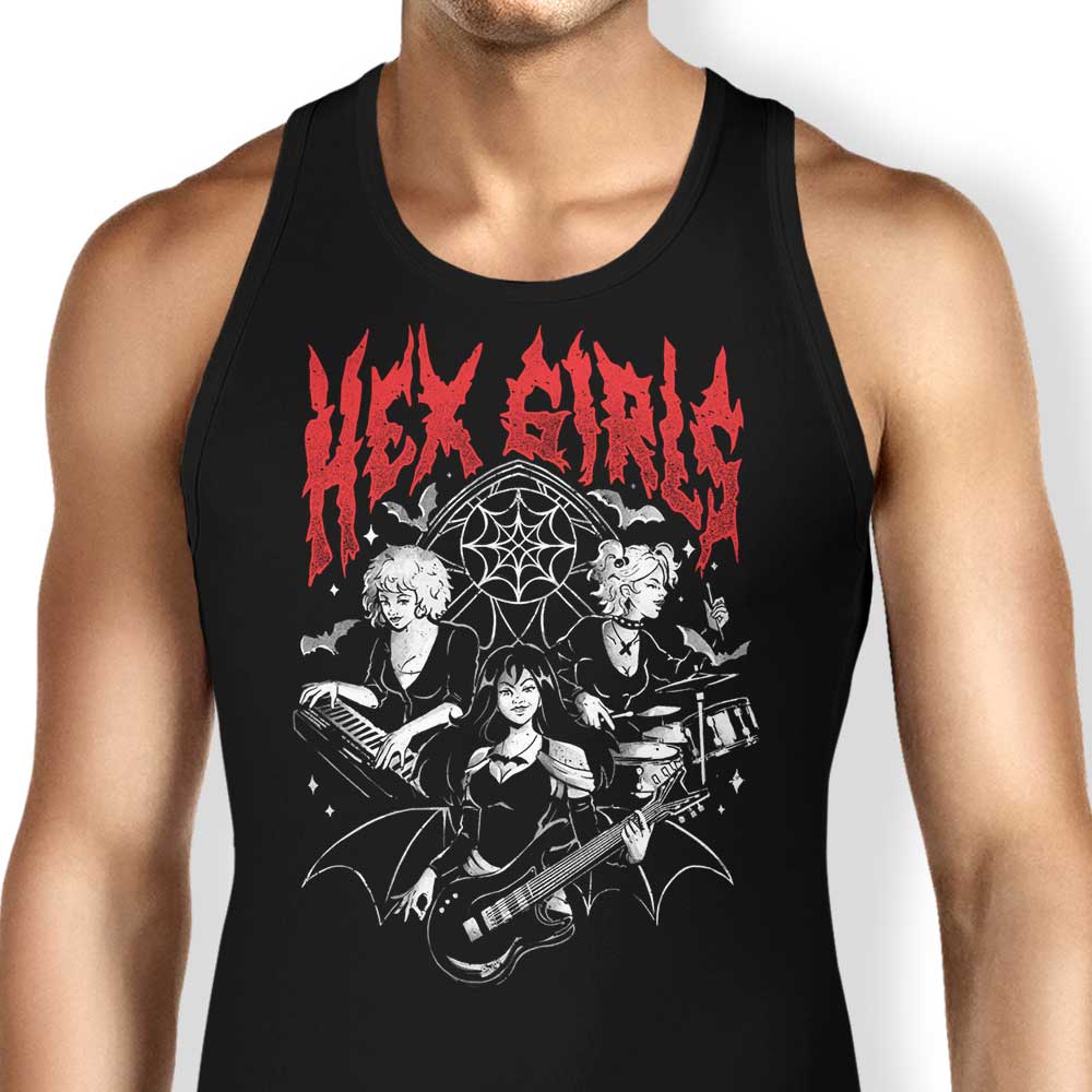 Oakhaven Goth Rock Tank Top - Adult & Kids T-Shirts, Sweatshirts & Hoodies apparel design preview 1