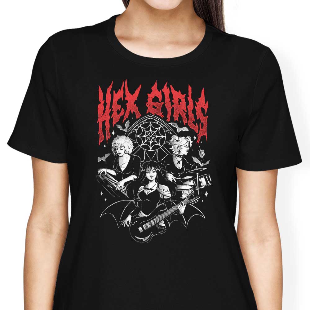 Oakhaven Goth Rock Women's Apparel - Adult & Kids T-Shirts, Sweatshirts & Hoodies apparel design preview 1
