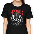 Oakhaven Goth Rock Women's Apparel - Adult & Kids T-Shirts, Sweatshirts & Hoodies apparel design preview 1