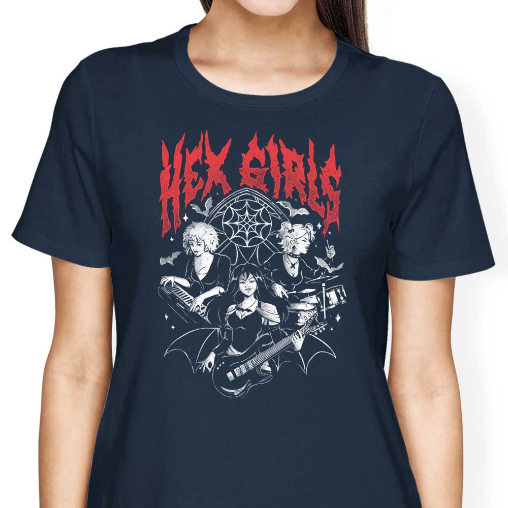 Oakhaven Goth Rock Women's Apparel - Adult & Kids T-Shirts, Sweatshirts & Hoodies apparel design preview 2