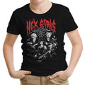 Oakhaven Goth Rock Youth Apparel - Adult & Kids T-Shirts, Sweatshirts & Hoodies apparel design preview 1