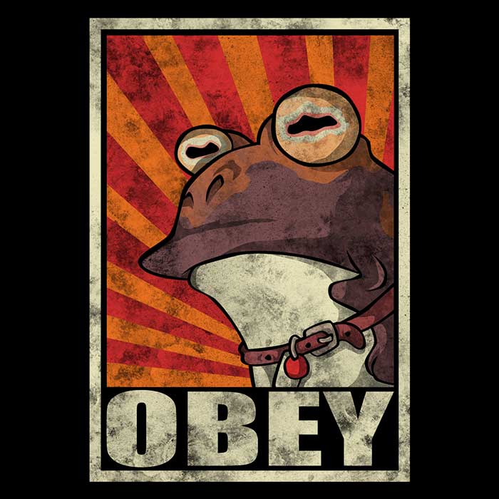 Obey - Adult & Kids T-Shirts, Sweatshirts & Hoodies apparel design preview 2