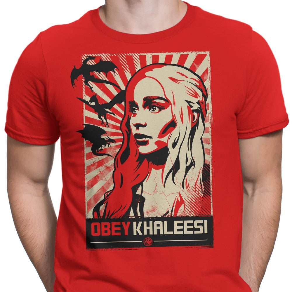 Obey Khaleesi Men's Apparel - Adult & Kids T-Shirts, Sweatshirts & Hoodies apparel design preview 2
