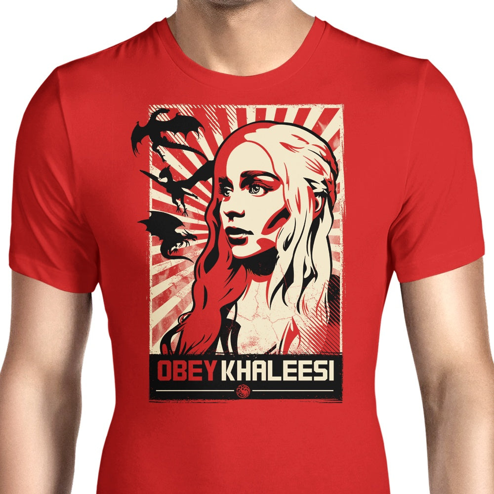 Obey Khaleesi Men's Apparel - Adult & Kids T-Shirts, Sweatshirts & Hoodies apparel design preview 1