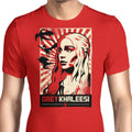 Obey Khaleesi Men's Apparel - Adult & Kids T-Shirts, Sweatshirts & Hoodies apparel design preview 1