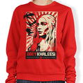 Obey Khaleesi - Adult & Kids T-Shirts, Sweatshirts & Hoodies apparel design preview 1