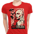 Obey Khaleesi Women's Apparel - Adult & Kids T-Shirts, Sweatshirts & Hoodies apparel design preview 1