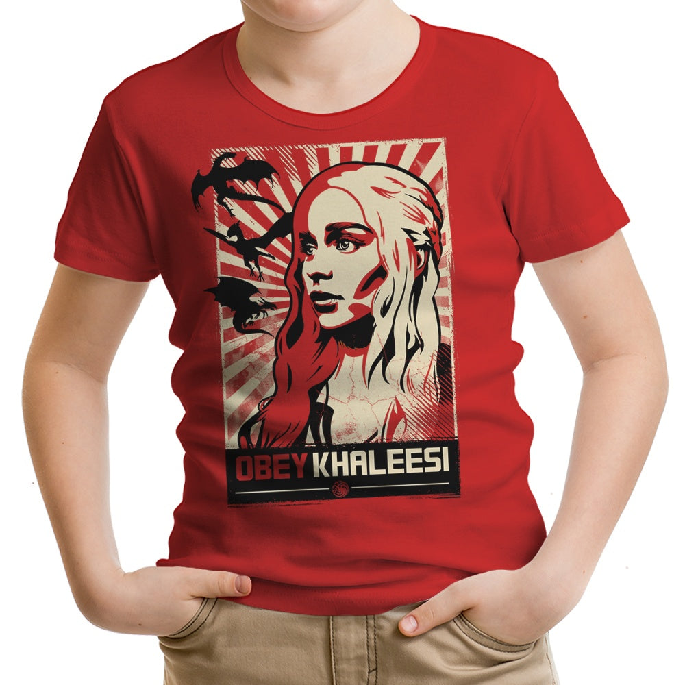 Obey Khaleesi Youth Apparel - Adult & Kids T-Shirts, Sweatshirts & Hoodies apparel design preview 1