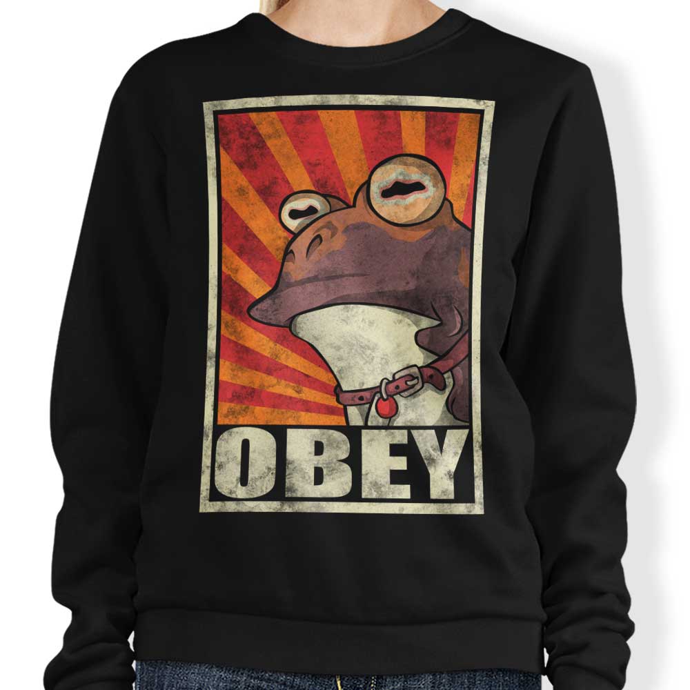 Obey - Adult & Kids T-Shirts, Sweatshirts & Hoodies apparel design preview 1