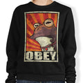Obey - Adult & Kids T-Shirts, Sweatshirts & Hoodies apparel design preview 1