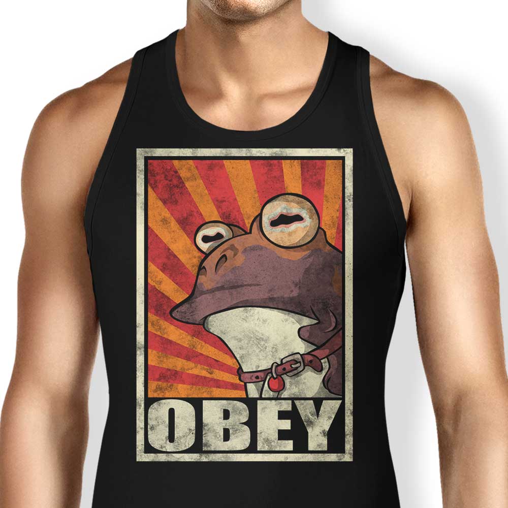 Obey Tank Top - Adult & Kids T-Shirts, Sweatshirts & Hoodies apparel design preview 1