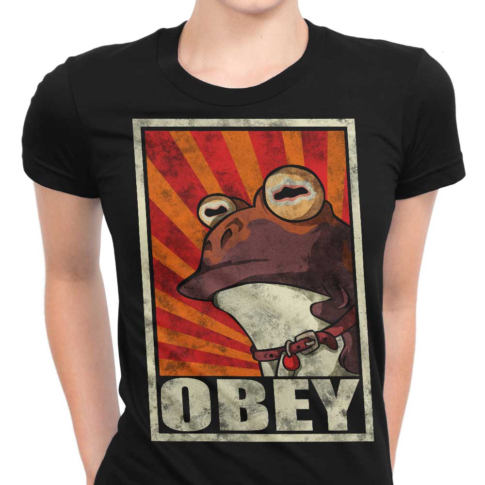 Obey Women's Apparel - Adult & Kids T-Shirts, Sweatshirts & Hoodies apparel design preview 1