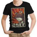 Obey Youth Apparel - Adult & Kids T-Shirts, Sweatshirts & Hoodies apparel design preview 1