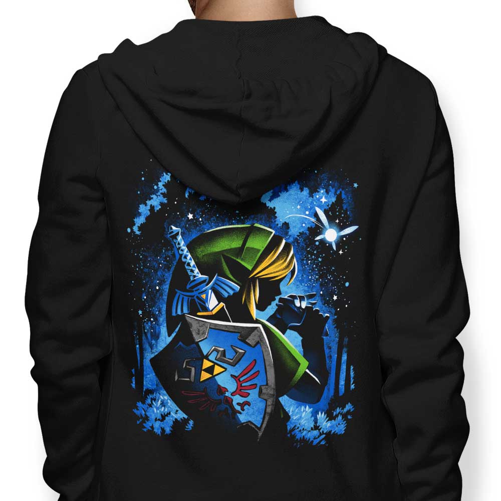 Ocarina Hero - Adult & Kids T-Shirts, Sweatshirts & Hoodies apparel design preview 1