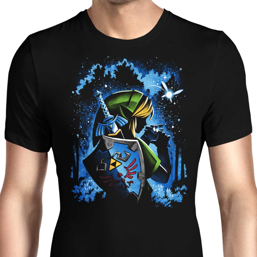Ocarina Hero Men's Apparel - Adult & Kids T-Shirts, Sweatshirts & Hoodies apparel design preview 1