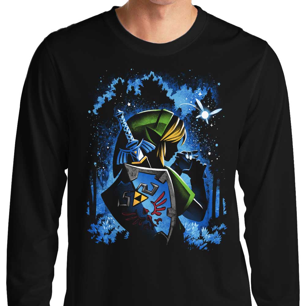 Ocarina Hero - Adult & Kids T-Shirts, Sweatshirts & Hoodies apparel design preview 1