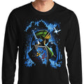 Ocarina Hero - Adult & Kids T-Shirts, Sweatshirts & Hoodies apparel design preview 1
