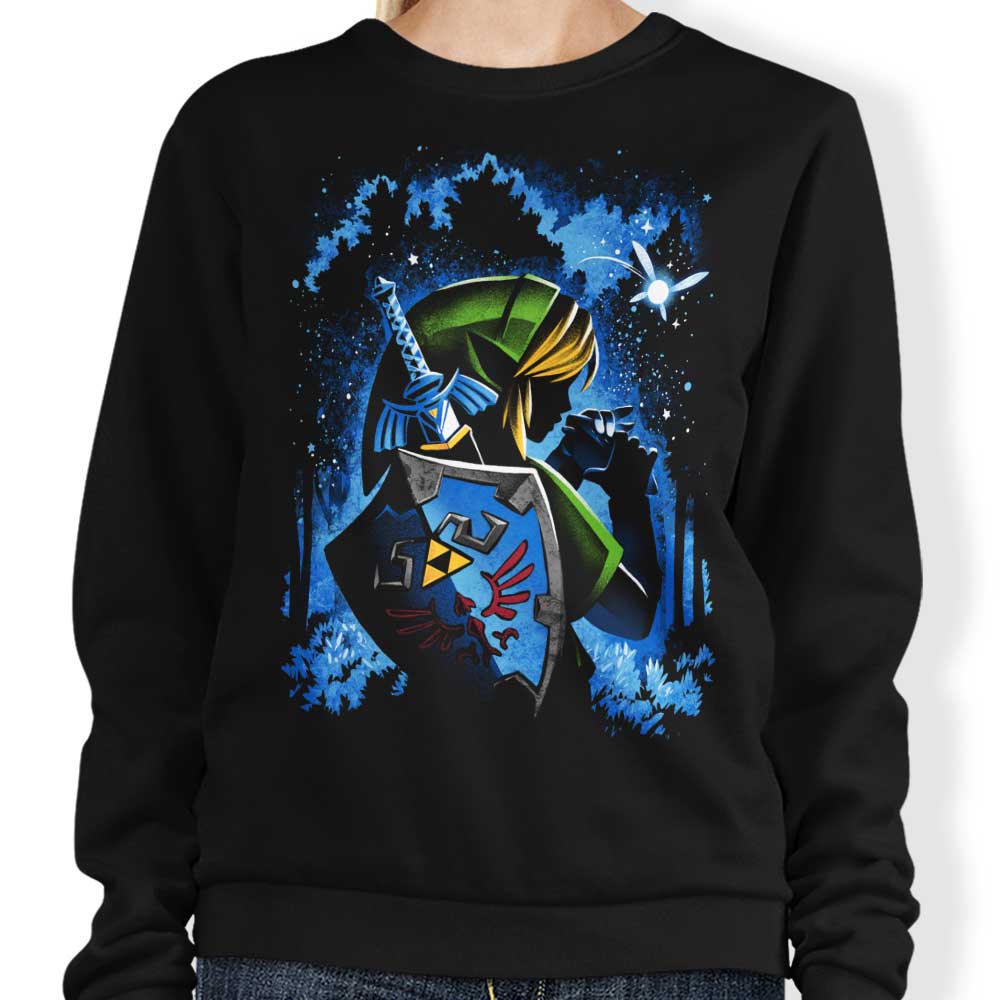 Ocarina Hero - Adult & Kids T-Shirts, Sweatshirts & Hoodies apparel design preview 1