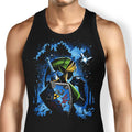 Ocarina Hero Tank Top - Adult & Kids T-Shirts, Sweatshirts & Hoodies apparel design preview 1