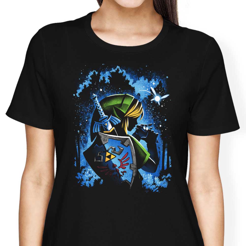 Ocarina Hero Women's Apparel - Adult & Kids T-Shirts, Sweatshirts & Hoodies apparel design preview 1