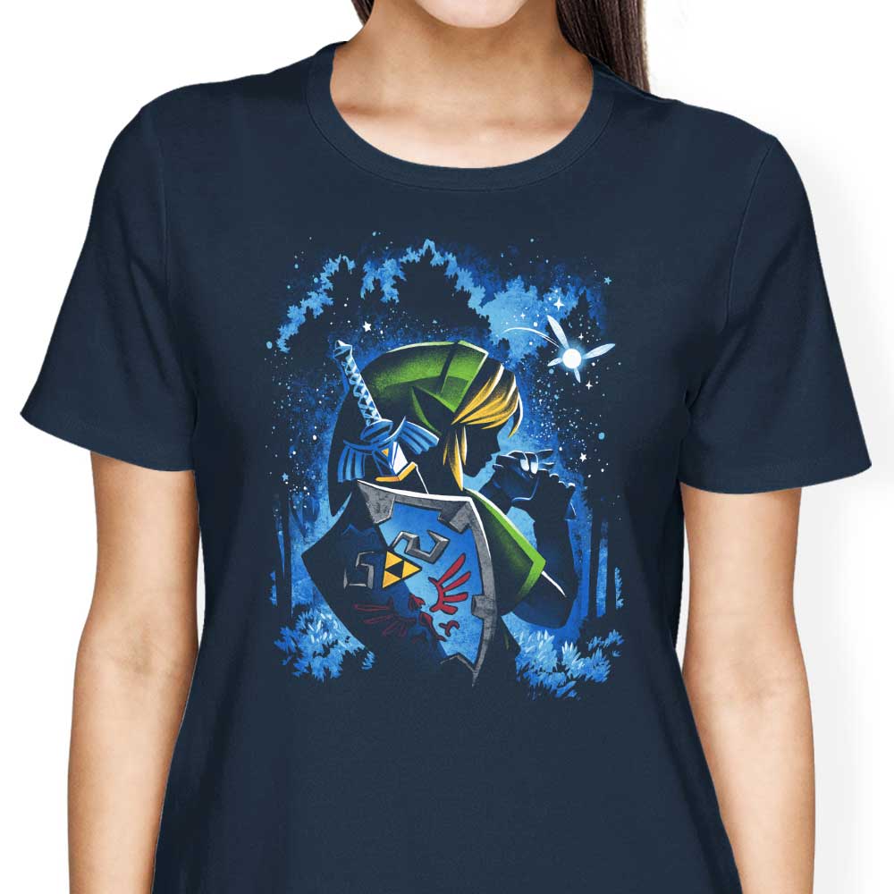 Ocarina Hero Women's Apparel - Adult & Kids T-Shirts, Sweatshirts & Hoodies apparel design preview 2