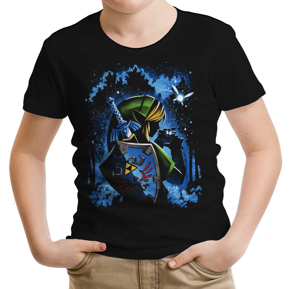 Ocarina Hero Youth Apparel - Adult & Kids T-Shirts, Sweatshirts & Hoodies apparel design preview 1