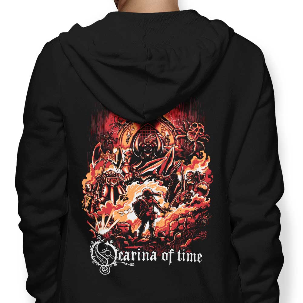 Ocarina of Legend - Adult & Kids T-Shirts, Sweatshirts & Hoodies apparel design preview 1